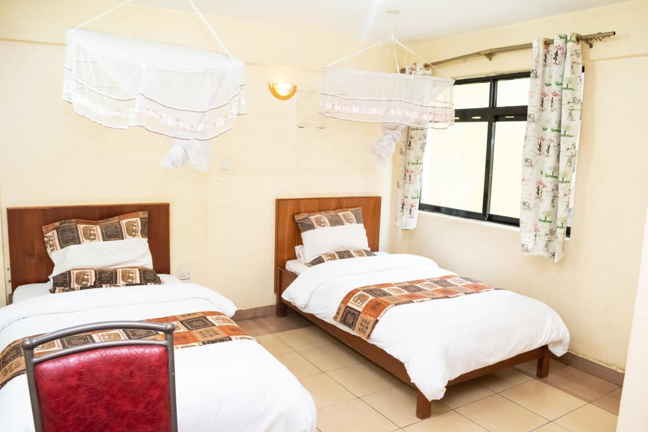 Ngara Riverside Lodge Nairobi Exterior photo